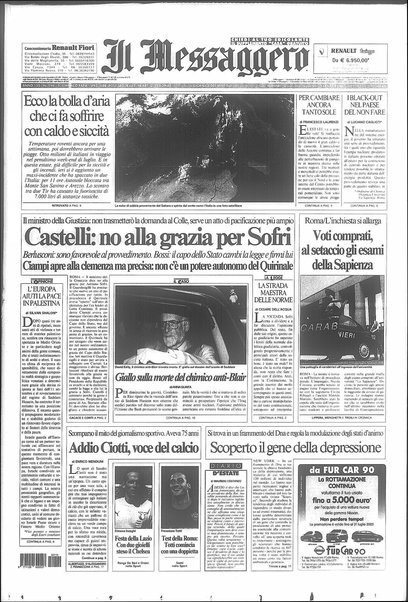 Il messaggero